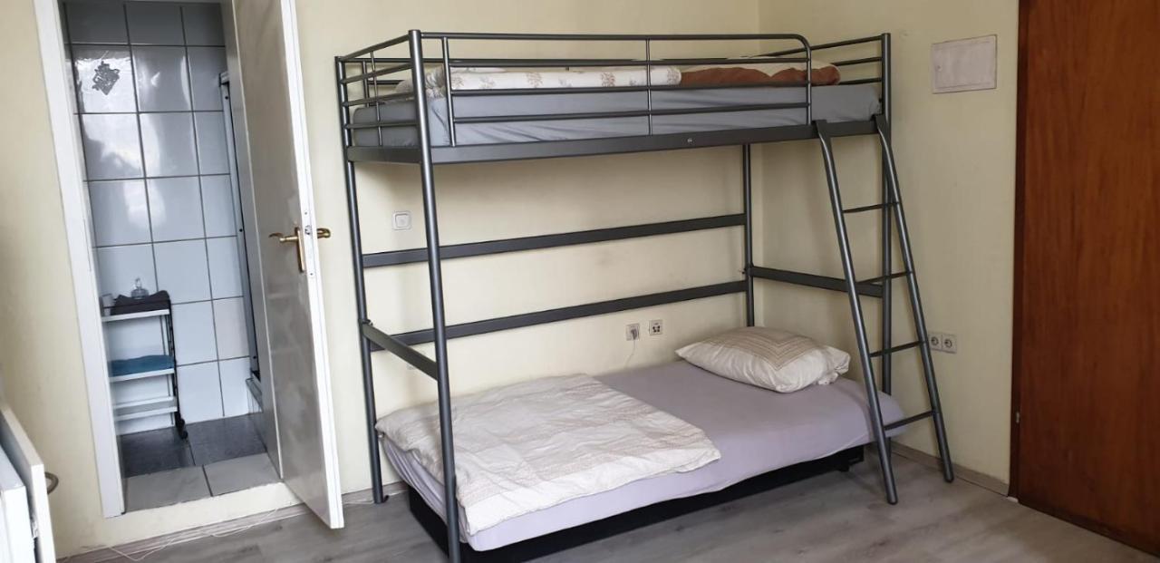 Ma-A2 Single Wohnung Крефельд Екстер'єр фото